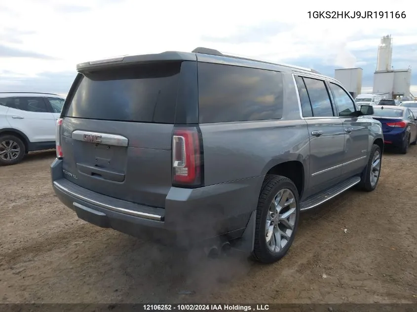 1GKS2HKJ9JR191166 2018 GMC Yukon Xl