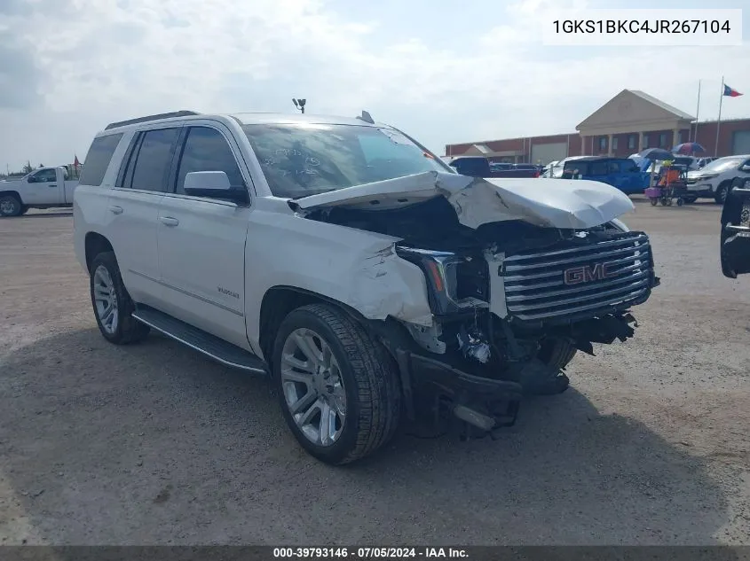 1GKS1BKC4JR267104 2018 GMC Yukon Slt