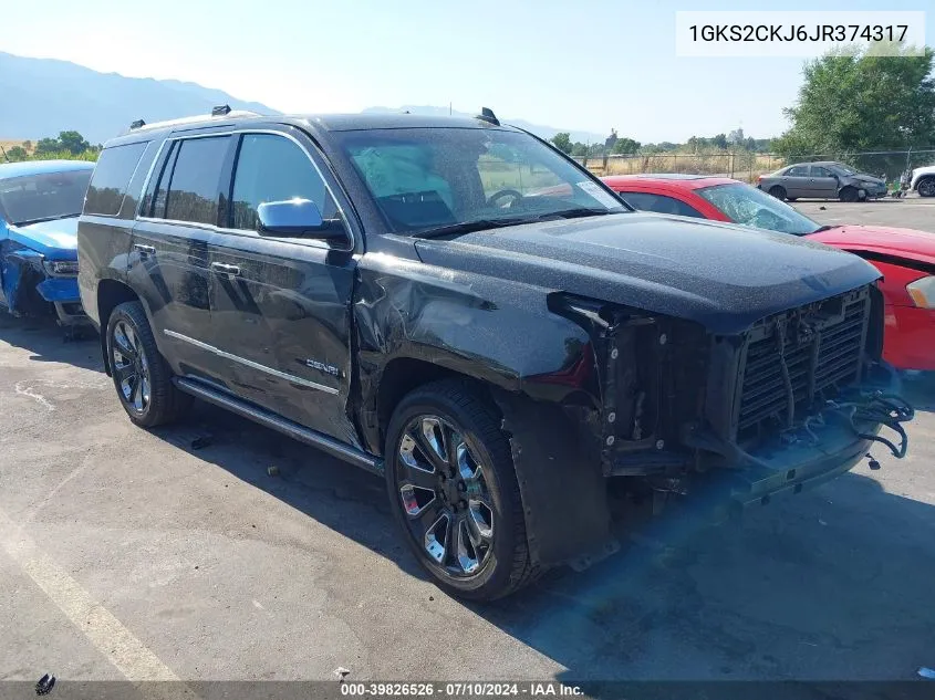 1GKS2CKJ6JR374317 2018 GMC Yukon Denali