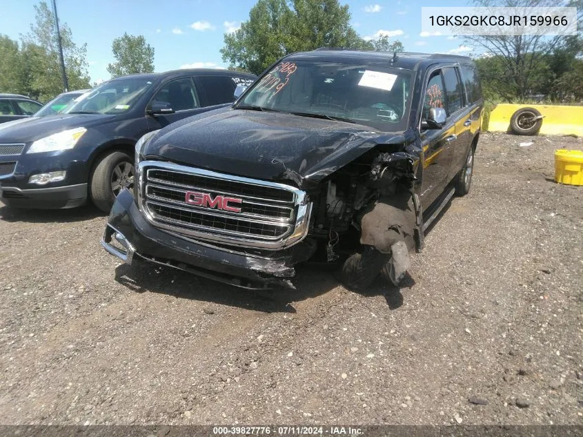 1GKS2GKC8JR159966 2018 GMC Yukon Xl Slt