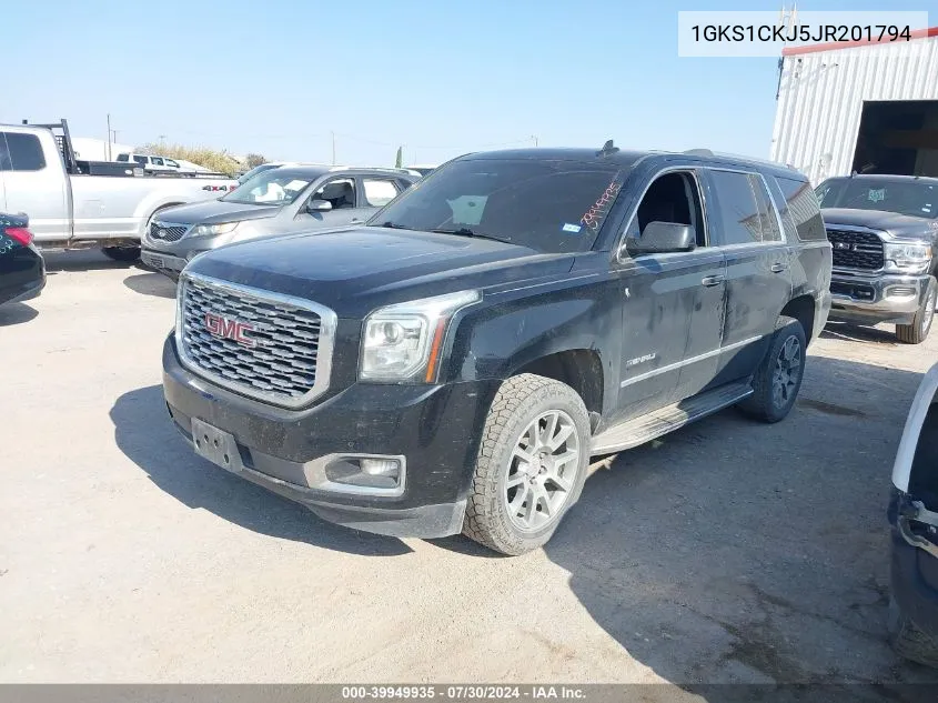 1GKS1CKJ5JR201794 2018 GMC Yukon Denali