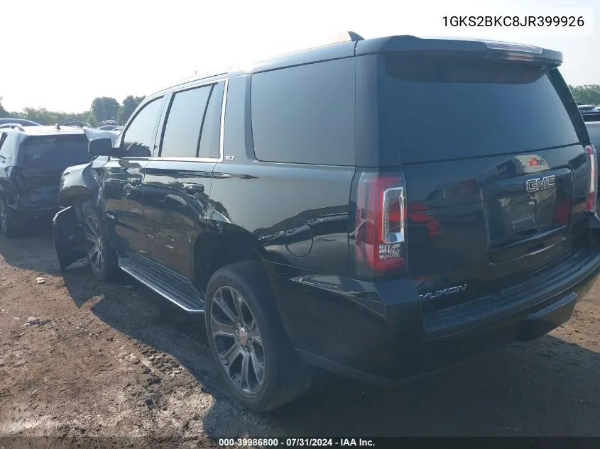 1GKS2BKC8JR399926 2018 GMC Yukon Slt