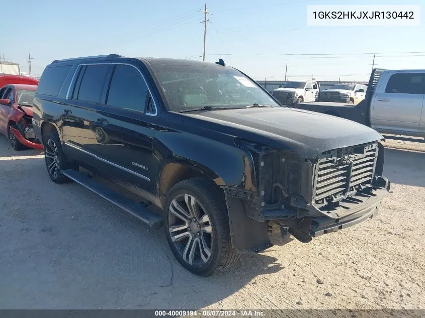 1GKS2HKJXJR130442 2018 GMC Yukon Xl Denali