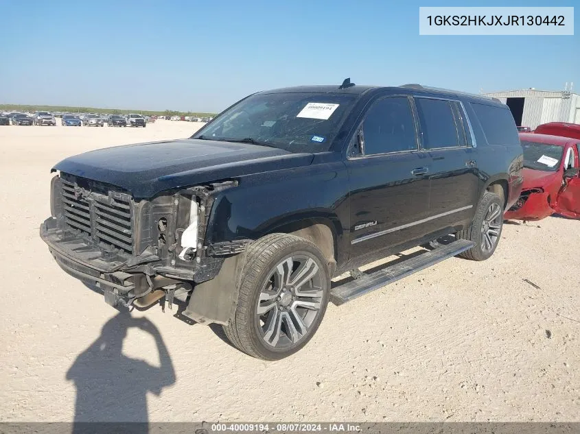 1GKS2HKJXJR130442 2018 GMC Yukon Xl Denali