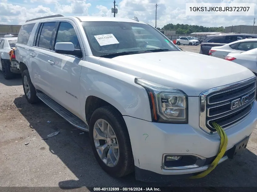 2018 GMC Yukon Xl Slt Standard Edition VIN: 1GKS1JKC8JR372707 Lot: 40132699