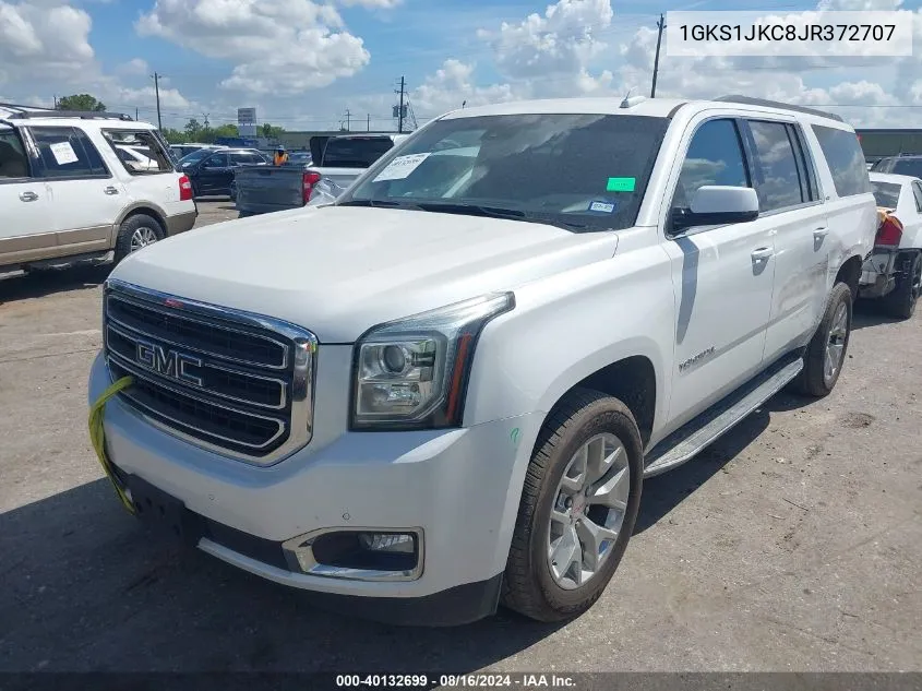 1GKS1JKC8JR372707 2018 GMC Yukon Xl Slt Standard Edition