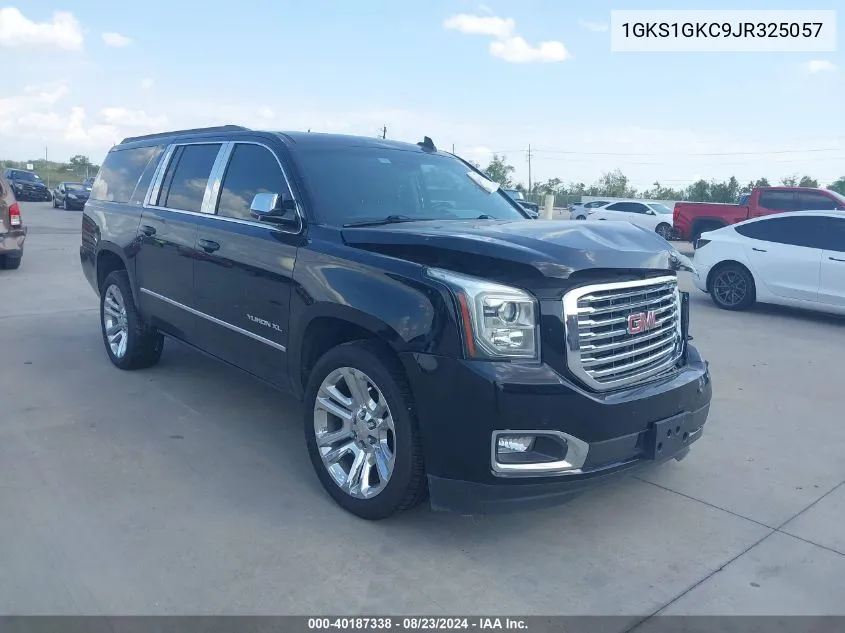 2018 GMC Yukon Xl Slt VIN: 1GKS1GKC9JR325057 Lot: 40187338