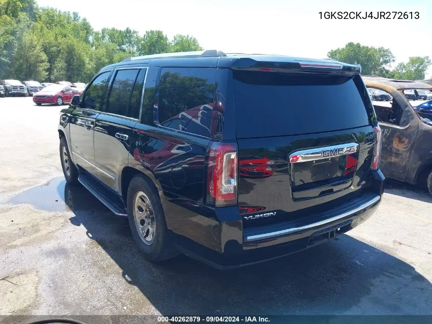 1GKS2CKJ4JR272613 2018 GMC Yukon Denali