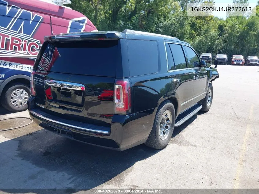 1GKS2CKJ4JR272613 2018 GMC Yukon Denali