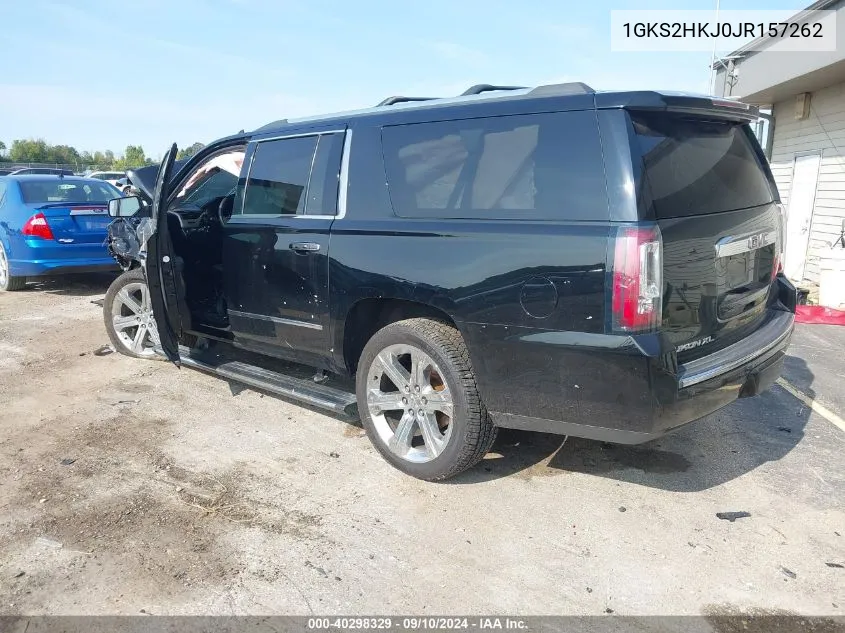 2018 GMC Yukon Xl Denali VIN: 1GKS2HKJ0JR157262 Lot: 40298329