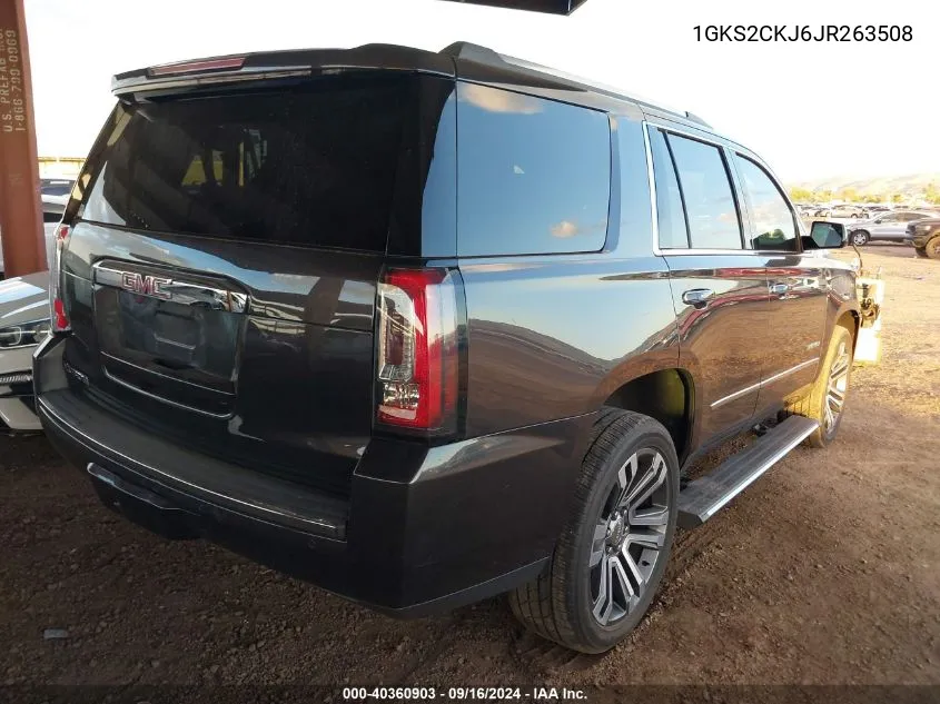 1GKS2CKJ6JR263508 2018 GMC Yukon Denali