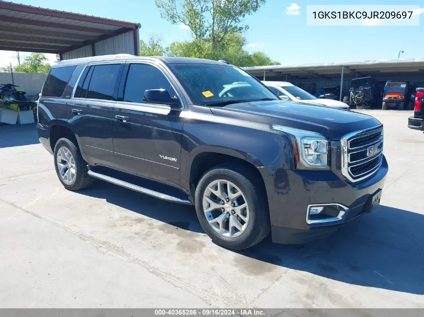 1GKS1BKC9JR209697 2018 GMC Yukon Slt