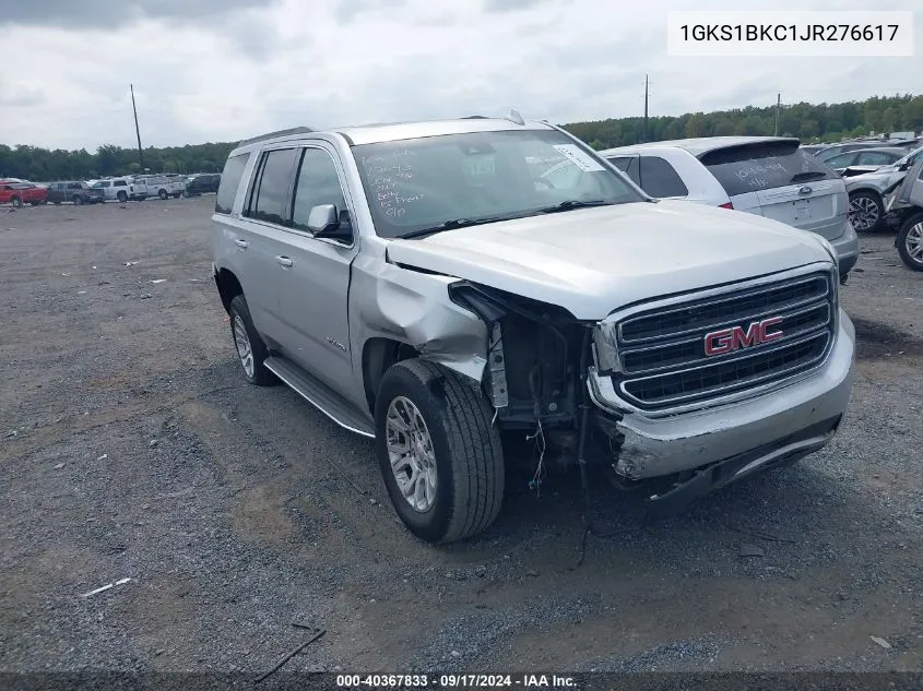 1GKS1BKC1JR276617 2018 GMC Yukon Slt