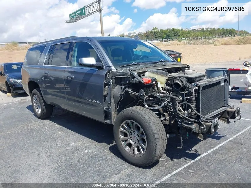 1GKS1GKC4JR397686 2018 GMC Yukon Xl Slt