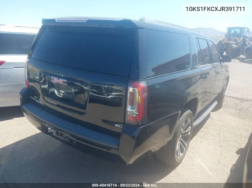 1GKS1FKCXJR391711 2018 GMC Yukon Xl C1500 Sle