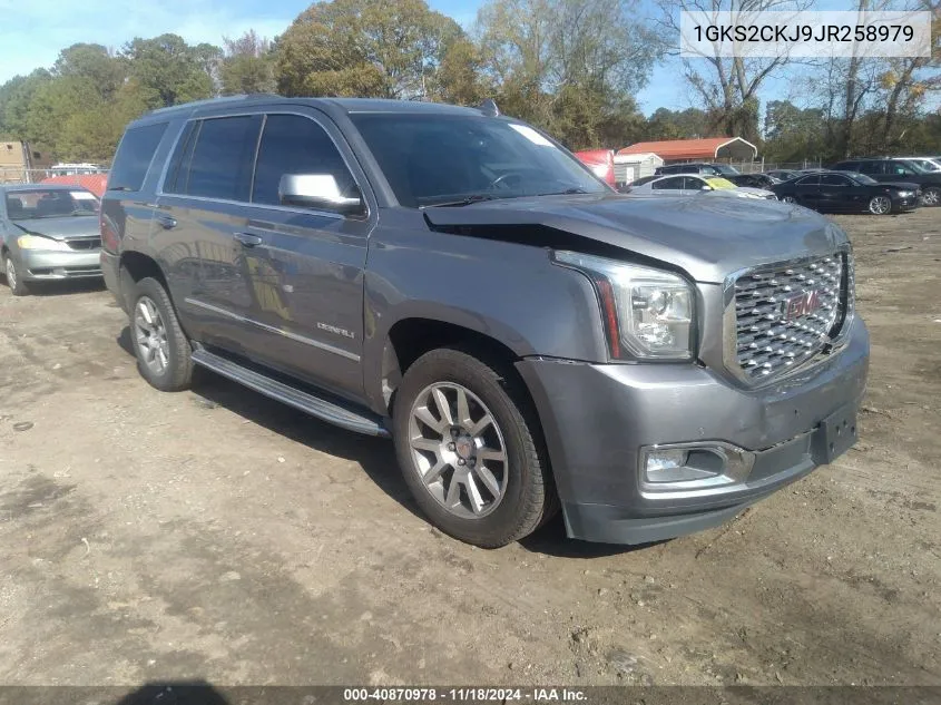 2018 GMC Yukon Denali VIN: 1GKS2CKJ9JR258979 Lot: 40870978