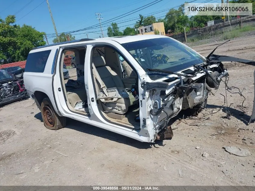 1GKS2HKJ5KR106065 2019 GMC Yukon Xl Denali