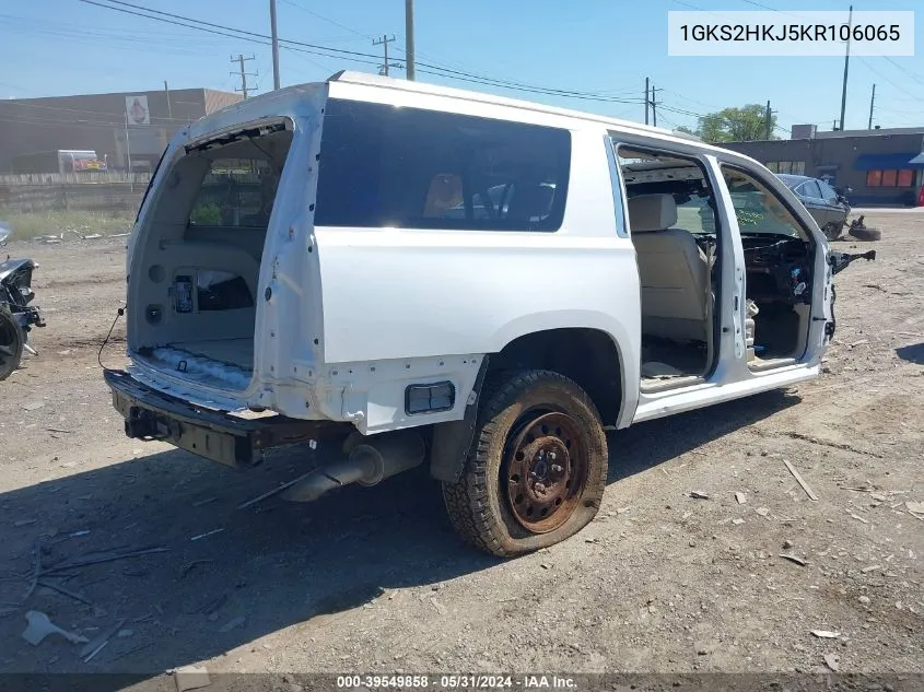 1GKS2HKJ5KR106065 2019 GMC Yukon Xl Denali