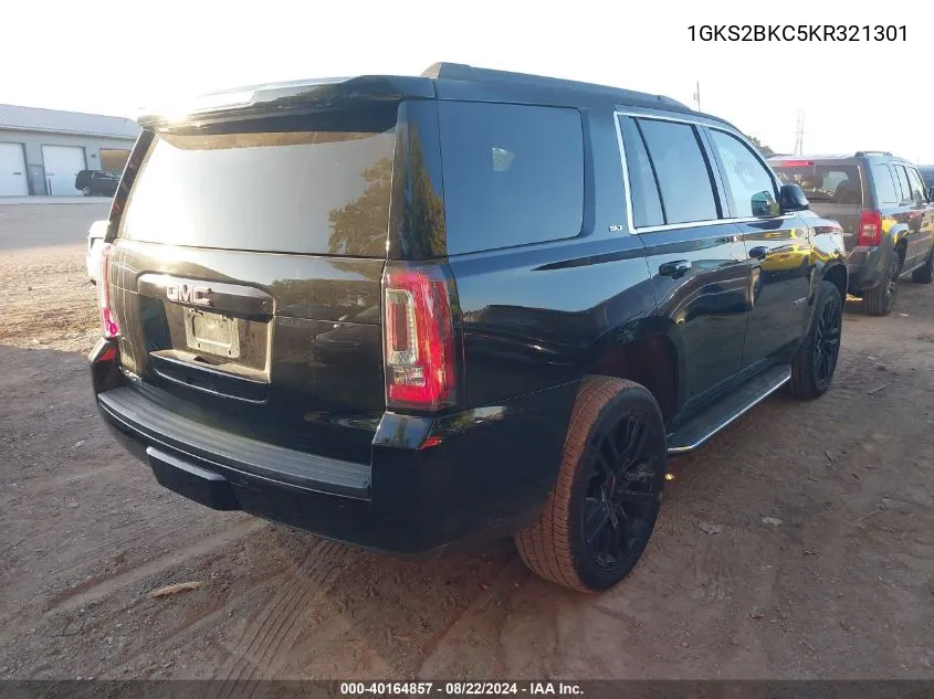 1GKS2BKC5KR321301 2019 GMC Yukon Slt