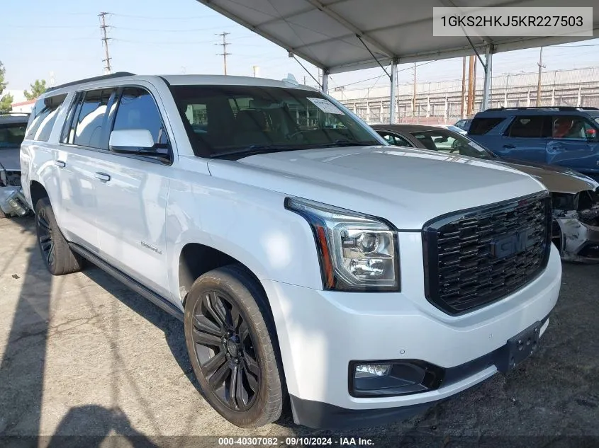 1GKS2HKJ5KR227503 2019 GMC Yukon Xl Denali