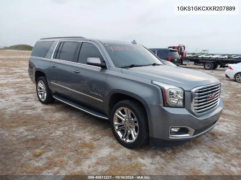 2019 GMC Yukon Xl Slt VIN: 1GKS1GKCXKR207889 Lot: 40613221