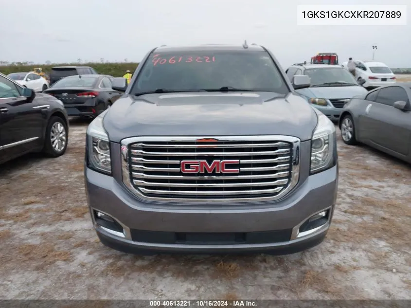 1GKS1GKCXKR207889 2019 GMC Yukon Xl Slt