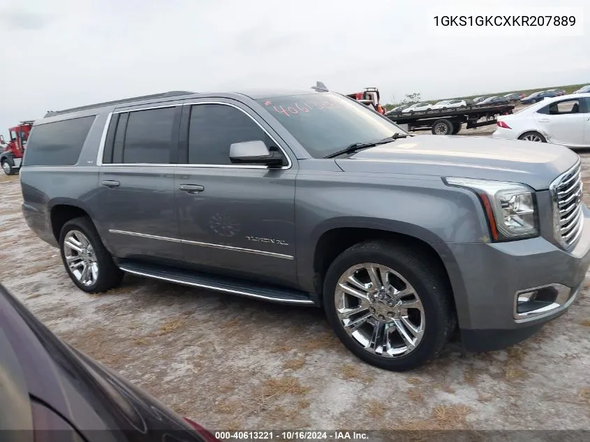 1GKS1GKCXKR207889 2019 GMC Yukon Xl Slt