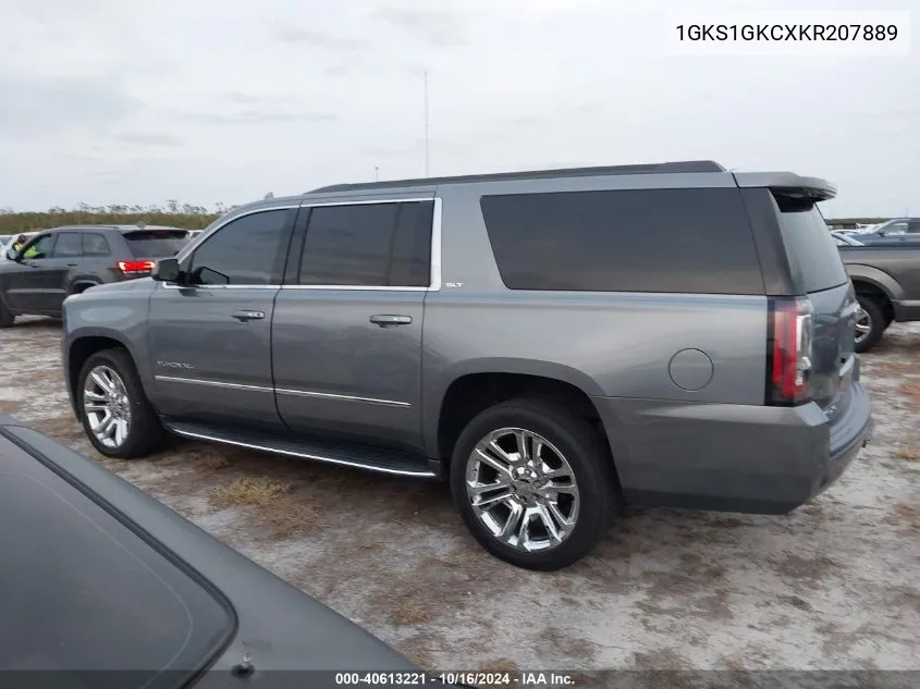 2019 GMC Yukon Xl Slt VIN: 1GKS1GKCXKR207889 Lot: 40613221