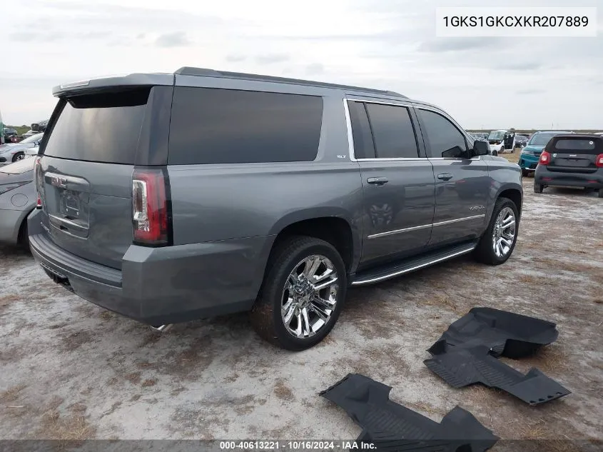 2019 GMC Yukon Xl Slt VIN: 1GKS1GKCXKR207889 Lot: 40613221