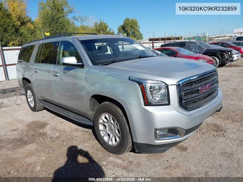 1GKS2GKC9KR232859 2019 GMC Yukon Xl Slt