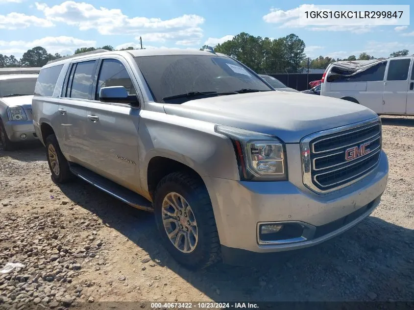 2020 GMC Yukon Xl 2Wd Slt VIN: 1GKS1GKC1LR299847 Lot: 40673422