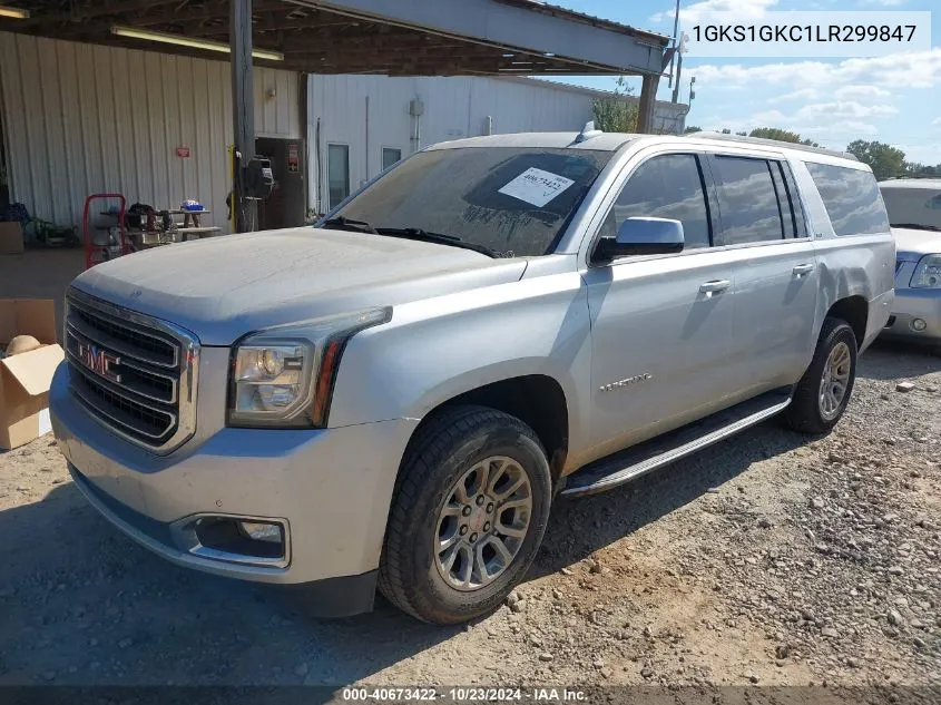 2020 GMC Yukon Xl 2Wd Slt VIN: 1GKS1GKC1LR299847 Lot: 40673422