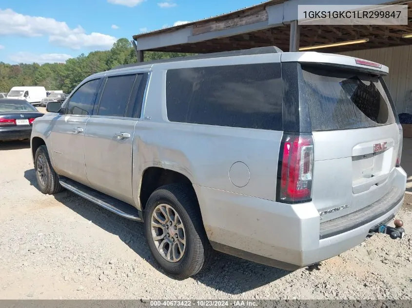 2020 GMC Yukon Xl 2Wd Slt VIN: 1GKS1GKC1LR299847 Lot: 40673422