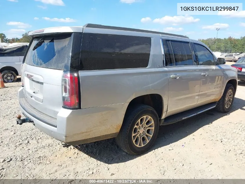 2020 GMC Yukon Xl 2Wd Slt VIN: 1GKS1GKC1LR299847 Lot: 40673422