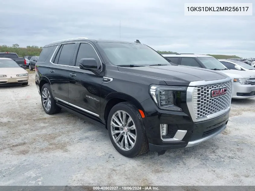 2021 GMC Yukon 2Wd Denali VIN: 1GKS1DKL2MR256117 Lot: 40502027