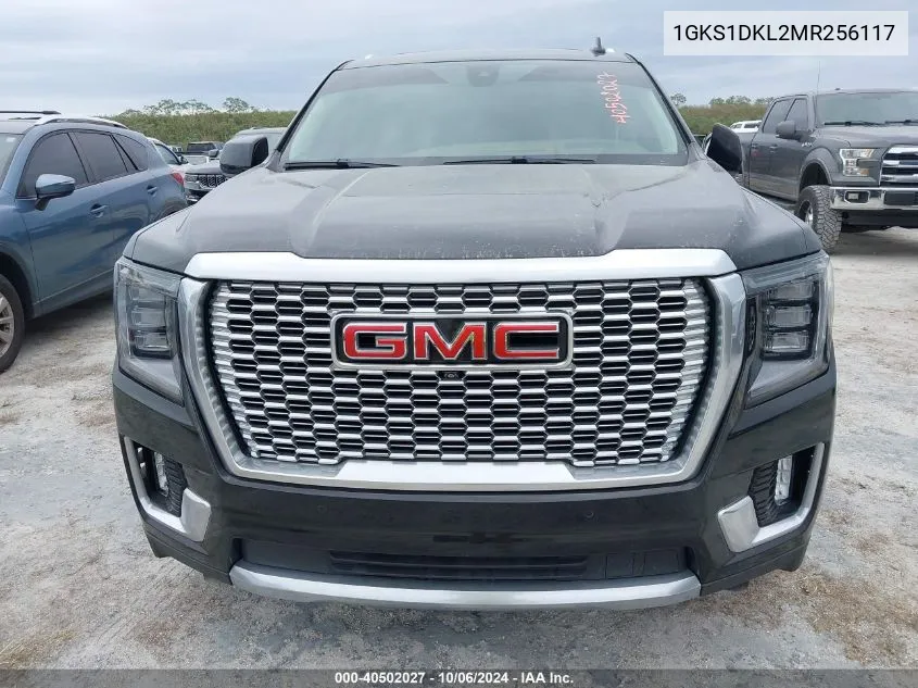 2021 GMC Yukon 2Wd Denali VIN: 1GKS1DKL2MR256117 Lot: 40502027