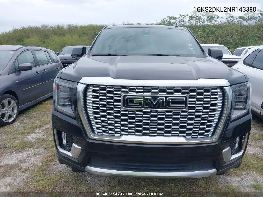 1GKS2DKL2NR143380 2022 GMC Yukon Denali