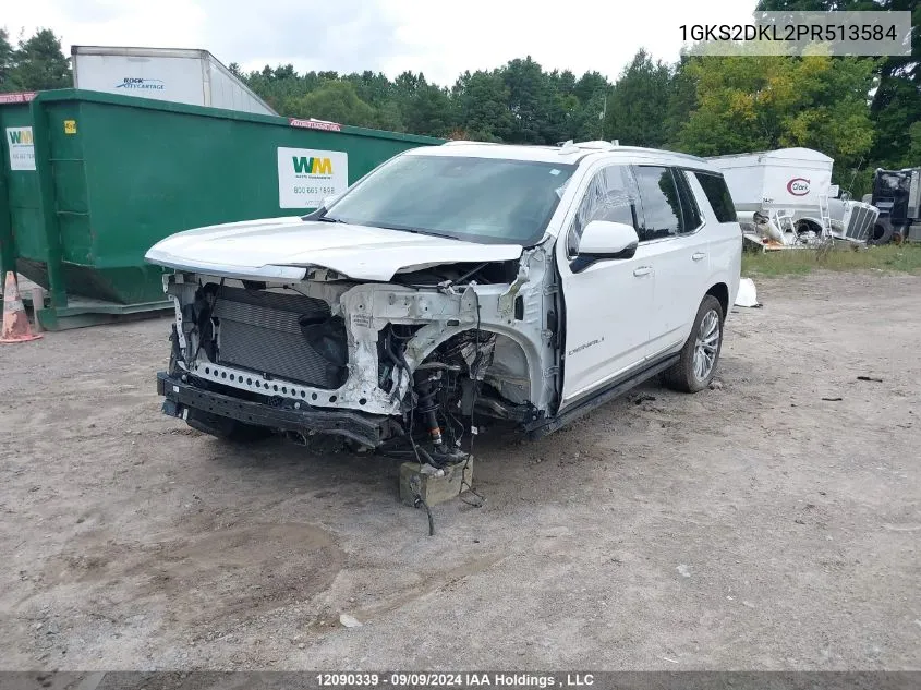 1GKS2DKL2PR513584 2023 GMC Yukon Denali Denali