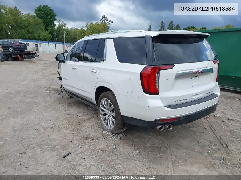 1GKS2DKL2PR513584 2023 GMC Yukon Denali Denali