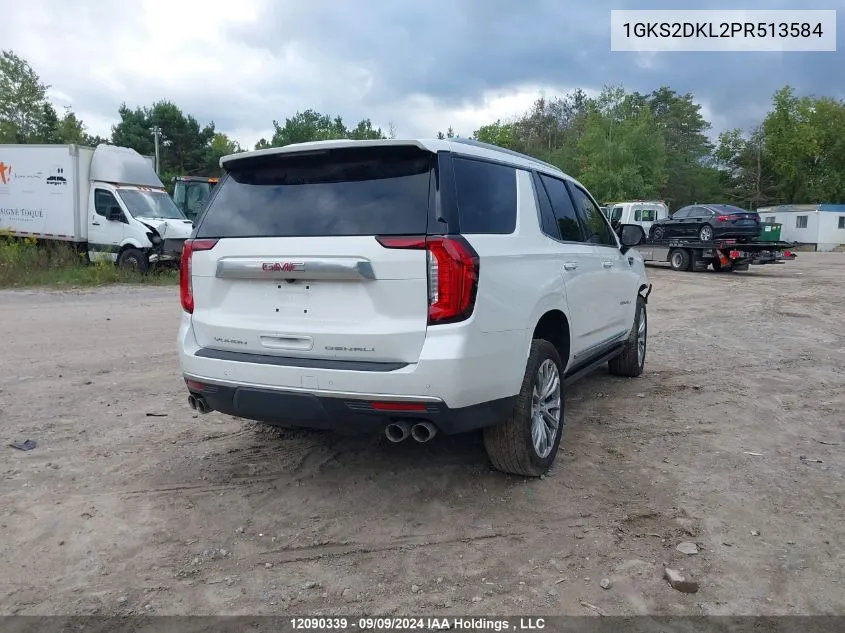 1GKS2DKL2PR513584 2023 GMC Yukon Denali Denali