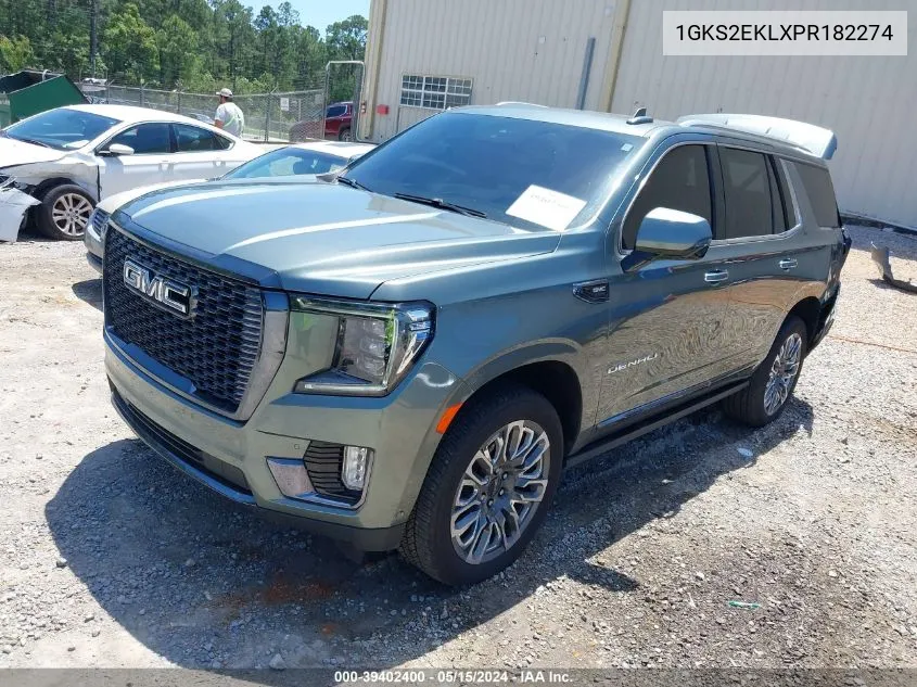 1GKS2EKLXPR182274 2023 GMC Yukon 4Wd Denali Ultimate