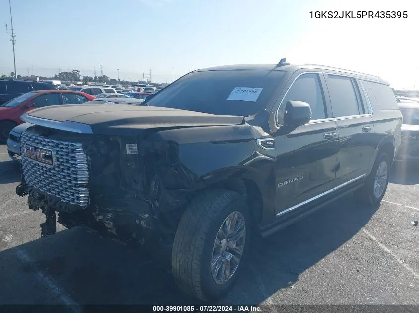 1GKS2JKL5PR435395 2023 GMC Yukon Xl 4Wd Denali