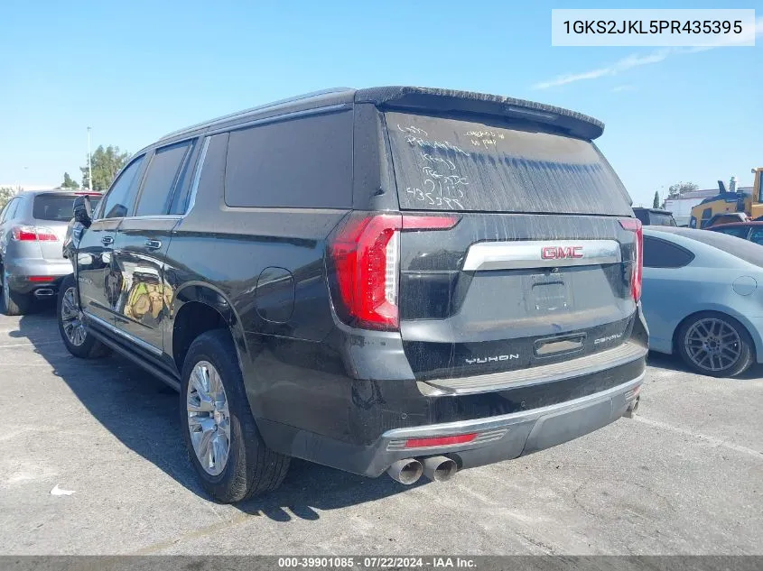 1GKS2JKL5PR435395 2023 GMC Yukon Xl 4Wd Denali