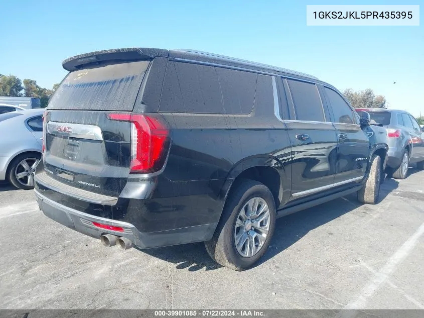 1GKS2JKL5PR435395 2023 GMC Yukon Xl 4Wd Denali