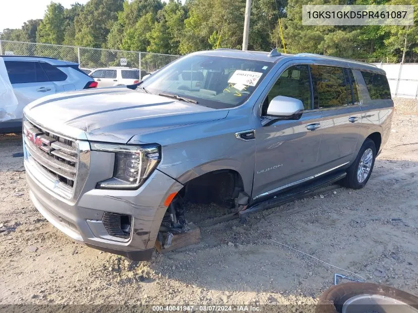 2023 GMC Yukon Xl 2Wd Slt VIN: 1GKS1GKD5PR461087 Lot: 40041947