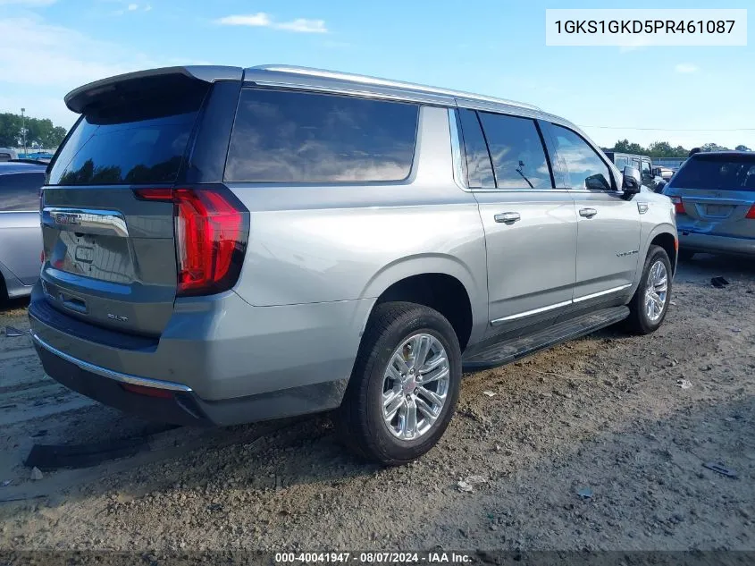 2023 GMC Yukon Xl 2Wd Slt VIN: 1GKS1GKD5PR461087 Lot: 40041947