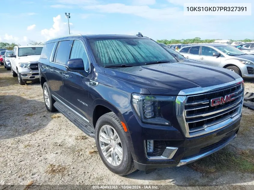 2023 GMC Yukon Xl 2Wd Slt VIN: 1GKS1GKD7PR327391 Lot: 40493363