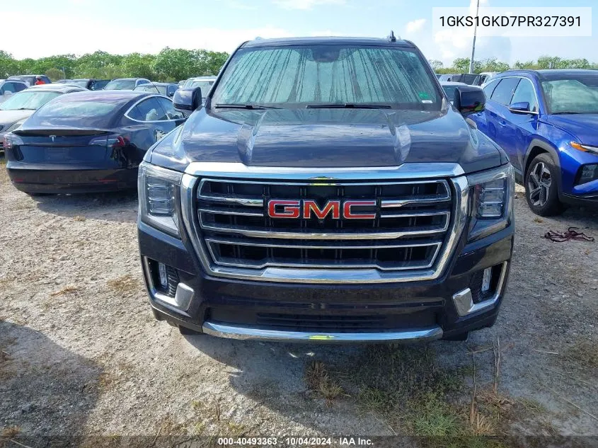 2023 GMC Yukon Xl 2Wd Slt VIN: 1GKS1GKD7PR327391 Lot: 40493363