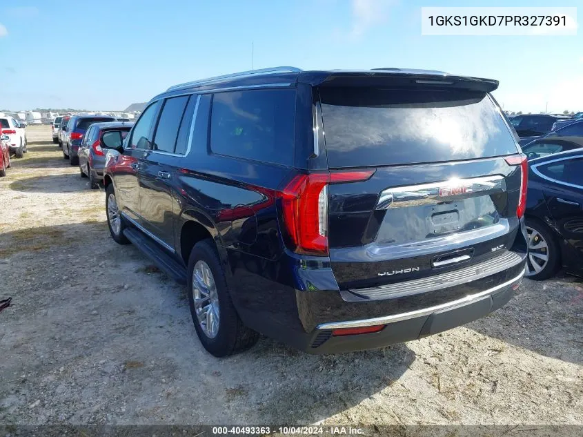 2023 GMC Yukon Xl 2Wd Slt VIN: 1GKS1GKD7PR327391 Lot: 40493363