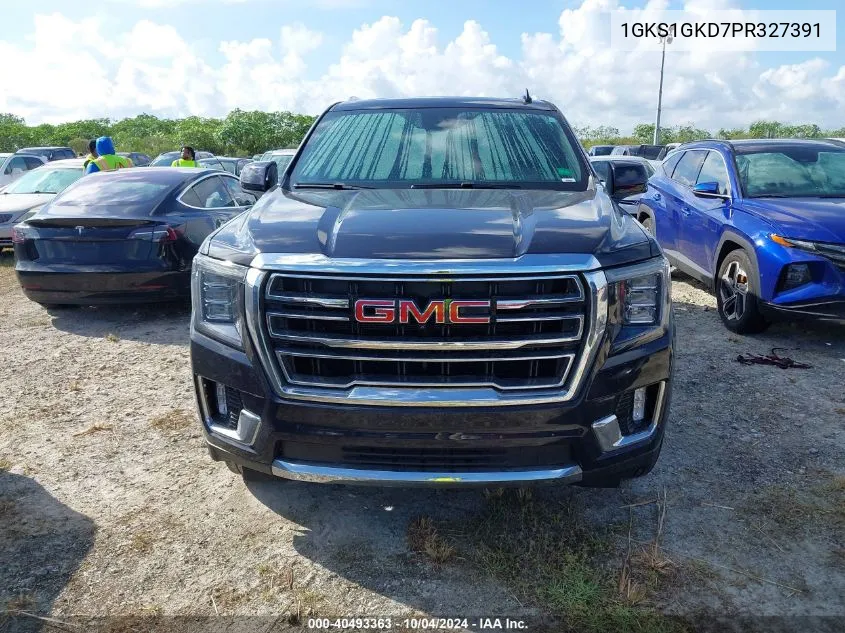 2023 GMC Yukon Xl 2Wd Slt VIN: 1GKS1GKD7PR327391 Lot: 40493363